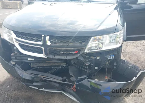 2015 Dodge Journey Sxt из США, поврежденный, VIN 3C4PDCBG6FT743837